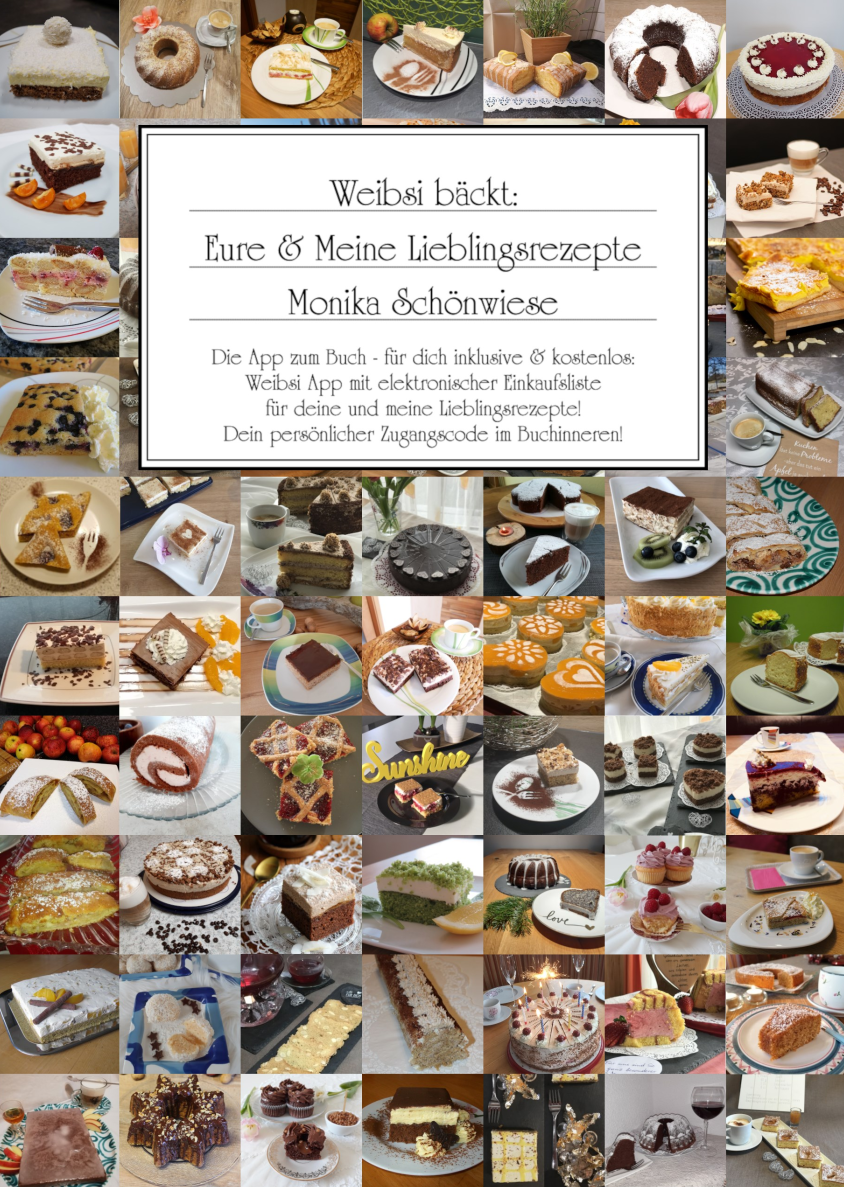 Weibsis Lieblingsrezepte